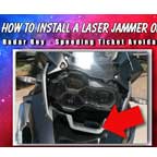 How to Install a Laser Jammer on a Motorcycle