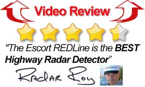 Video Review Escort Redline Radar Detector