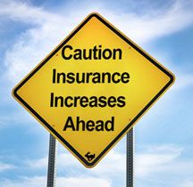 Insurance Rate Increase