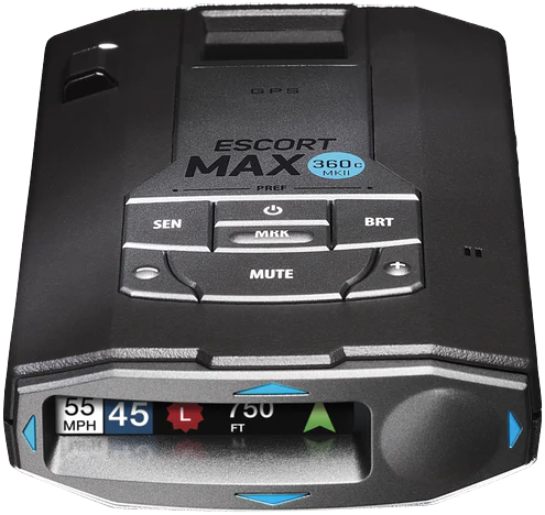 Escort Max 360c MKII best radar detector