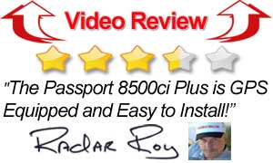 Video Review Escort 8500ci Plus Radar Detector