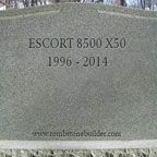 Escort 8500x50 RIP