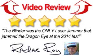Blinder Laser Jammer Review Video