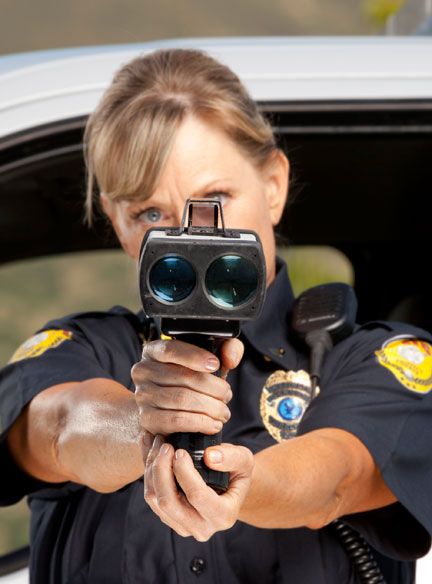 Police Laser Gun
