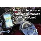 Motorcycle Cell Phone Mounts