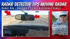 Radar Detector Tips