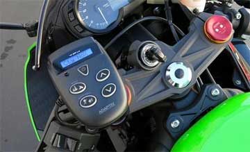 TPX Motorcycle Radar Detector