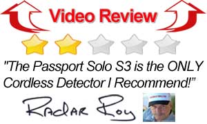 Review: Escort Solo S3 Cordless