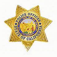 California Police Badge