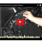How to Hard Wire Your Radar Detector