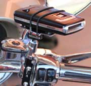 motorcycle radar detector control mount