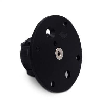 Round Plate with AMPS Pattern - RadarBusters.com