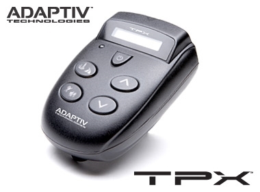Adaptiv TPX Pro Motorcycle Radar Detector - SAVE with RadarBusters