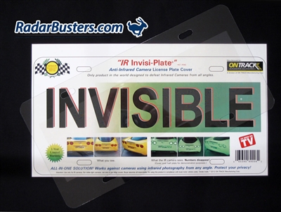 IR Invisible-Plate Anti-ALPR Infrared Filtering Cover. North America vehicle  covers