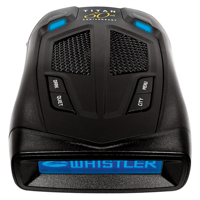 Whistler Titan Radar Detector